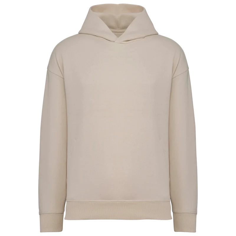 NS408 - Sweat-shirt écoresponsable à capuche oversize unisexe