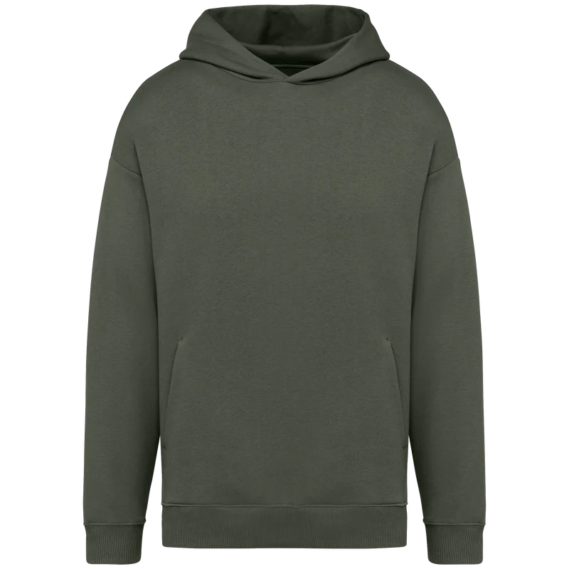 NS408 - Sweat-shirt écoresponsable à capuche oversize unisexe