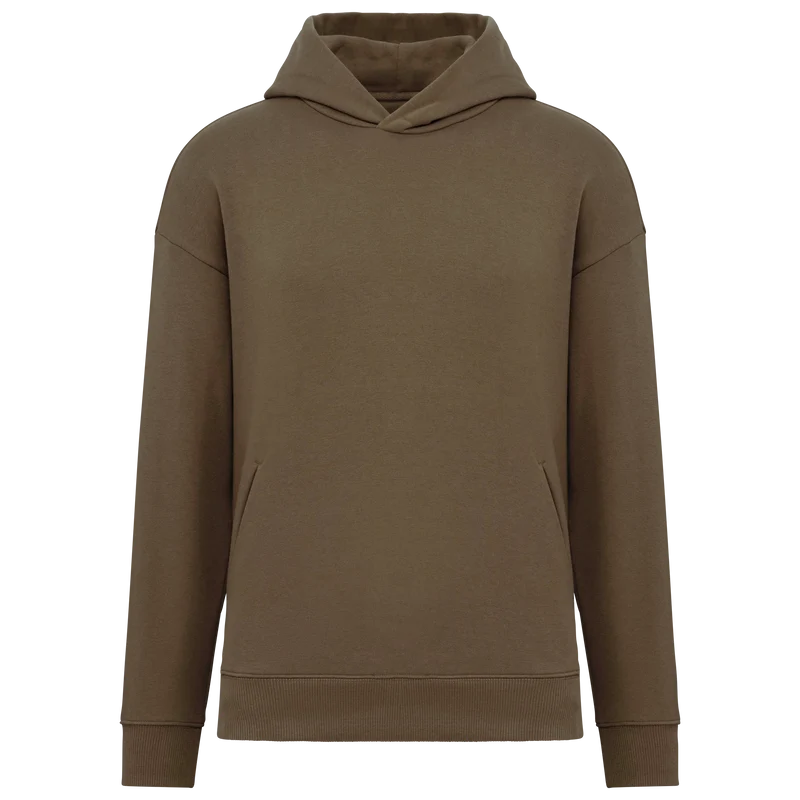 NS408 - Sweat-shirt écoresponsable à capuche oversize unisexe