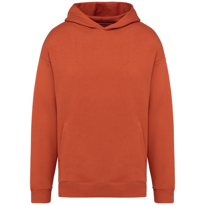 NS408 - Sweat-shirt écoresponsable à capuche oversize unisexe