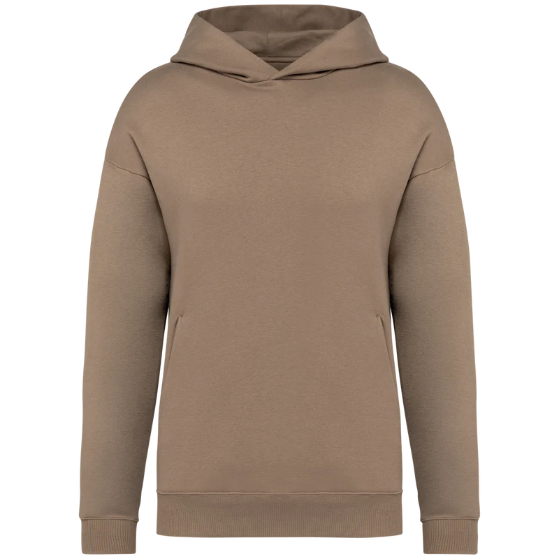 NS408 - Sweat-shirt écoresponsable à capuche oversize unisexe