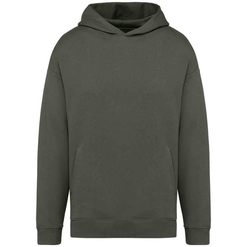 NS408 - Sweat-shirt écoresponsable à capuche oversize unisexe