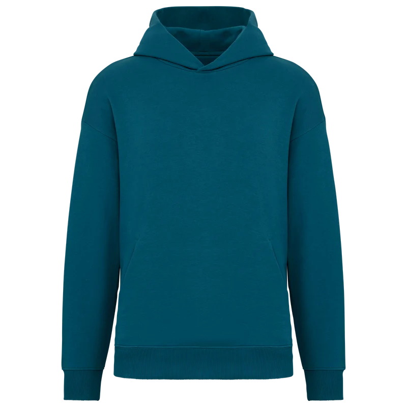 NS408 - Sweat-shirt écoresponsable à capuche oversize unisexe