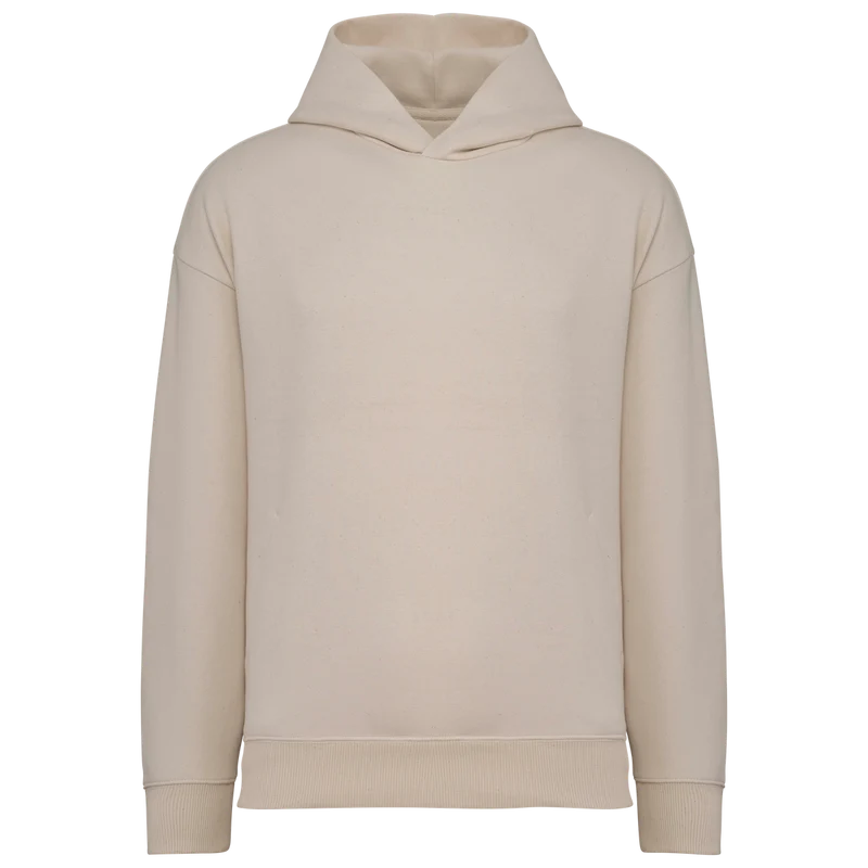 NS408 - Sweat-shirt écoresponsable à capuche oversize unisexe