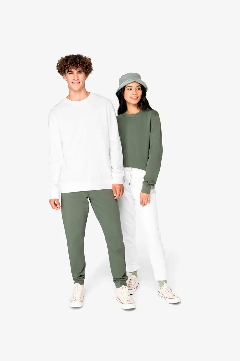 NS414 - Sweat-shirt écoresponsable à col rond French Terry unisexe