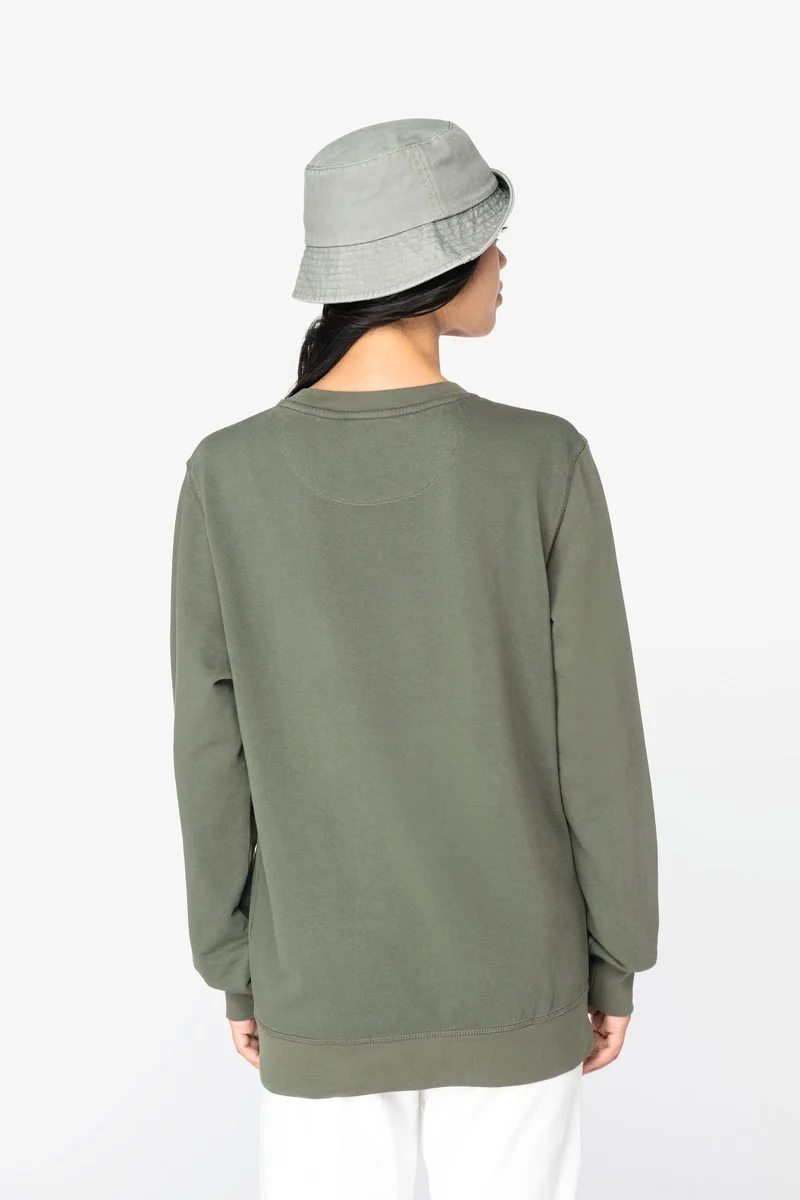 NS414 - Sweat-shirt écoresponsable à col rond French Terry unisexe