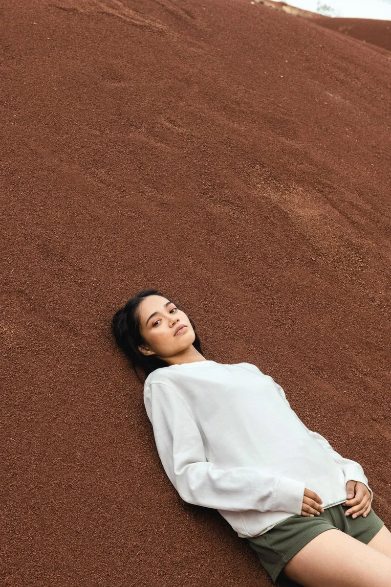 NS414 - Sweat-shirt écoresponsable à col rond French Terry unisexe