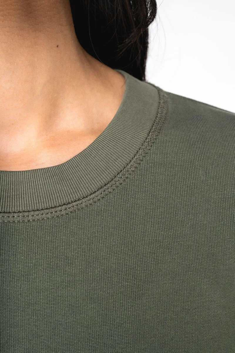 NS414 - Sweat-shirt écoresponsable à col rond French Terry unisexe
