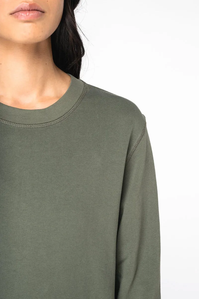 NS414 - Sweat-shirt écoresponsable à col rond French Terry unisexe