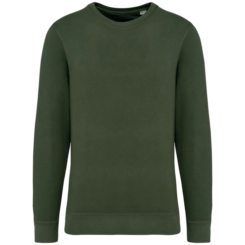NS414 - Sweat-shirt écoresponsable à col rond French Terry unisexe