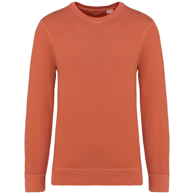 NS414 - Sweat-shirt écoresponsable à col rond French Terry unisexe
