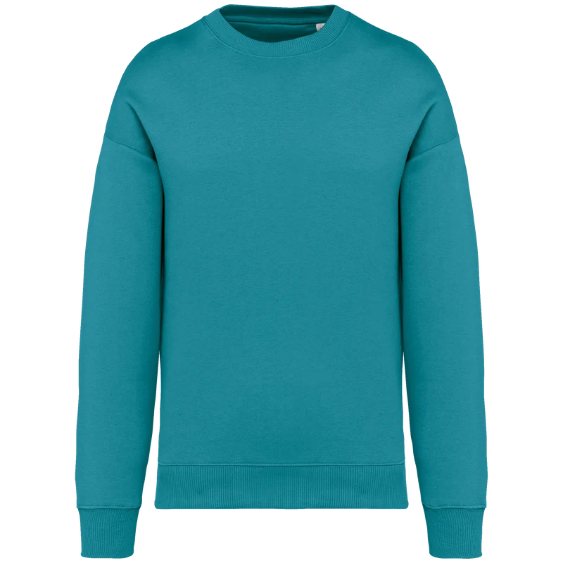 NS407 - Sweat-shirt écoresponsable à col rond oversize unisexe
