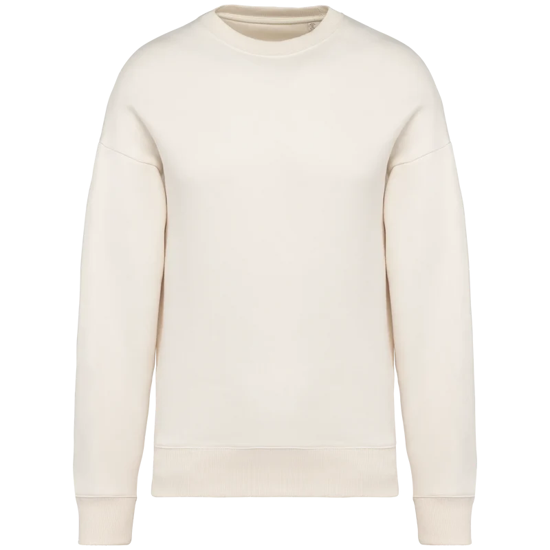 NS407 - Sweat-shirt écoresponsable à col rond oversize unisexe