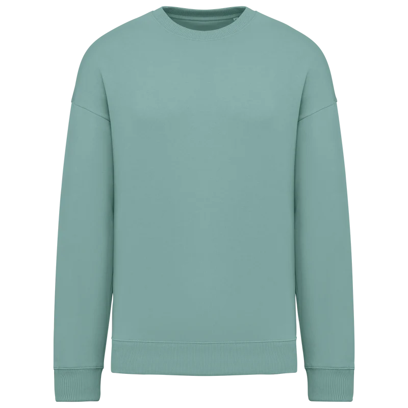 NS407 - Sweat-shirt écoresponsable à col rond oversize unisexe