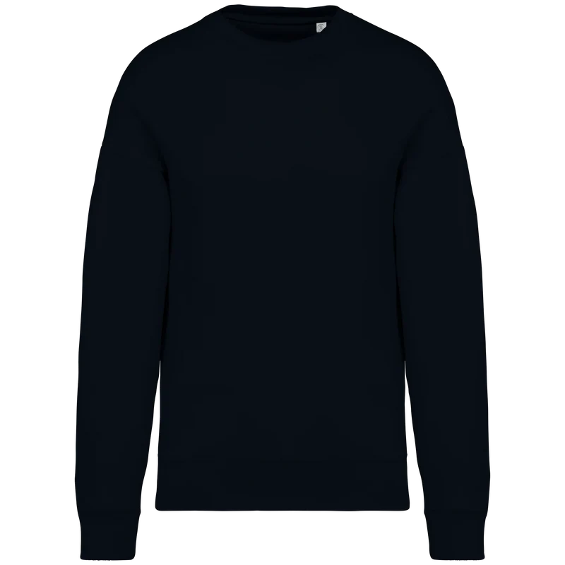 NS407 - Sweat-shirt écoresponsable à col rond oversize unisexe