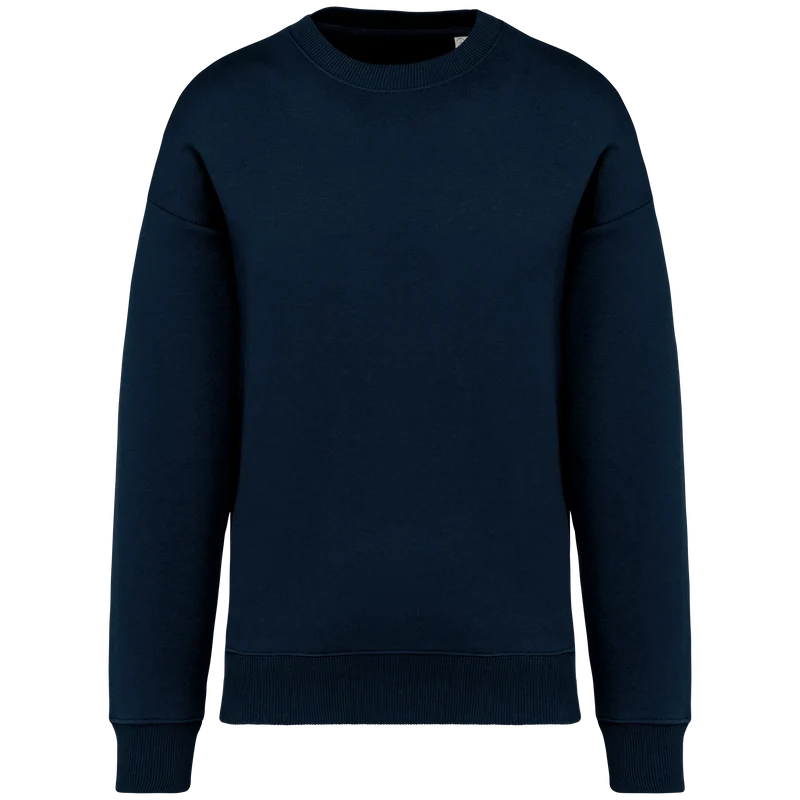 NS407 - Sweat-shirt écoresponsable à col rond oversize unisexe