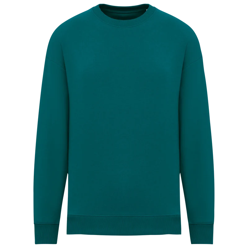 NS407 - Sweat-shirt écoresponsable à col rond oversize unisexe