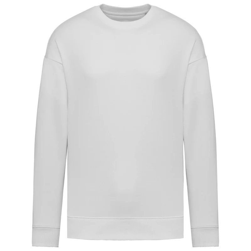 NS407 - Sweat-shirt écoresponsable à col rond oversize unisexe