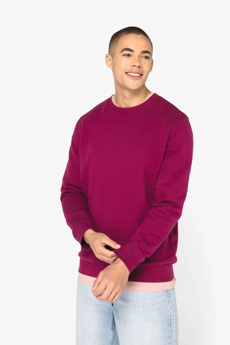 NS400 - Sweat-shirt écoresponsable à col rond unisexe
