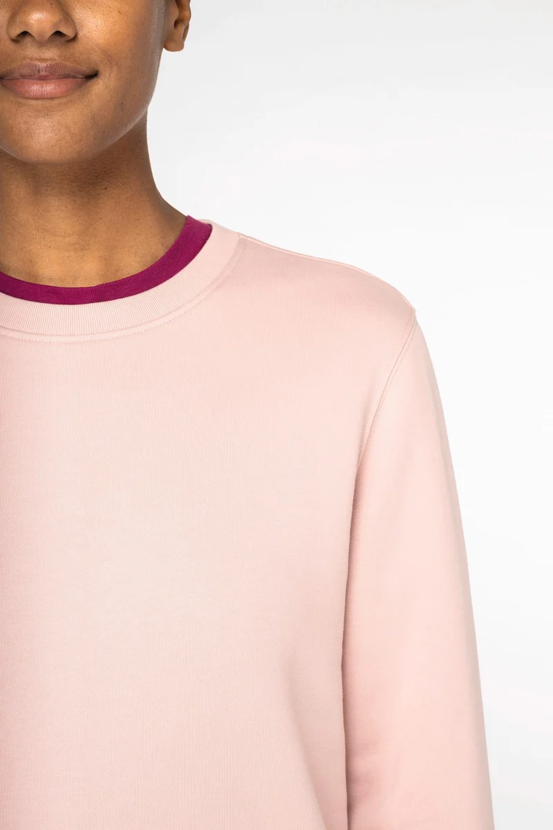 NS400 - Sweat-shirt écoresponsable à col rond unisexe