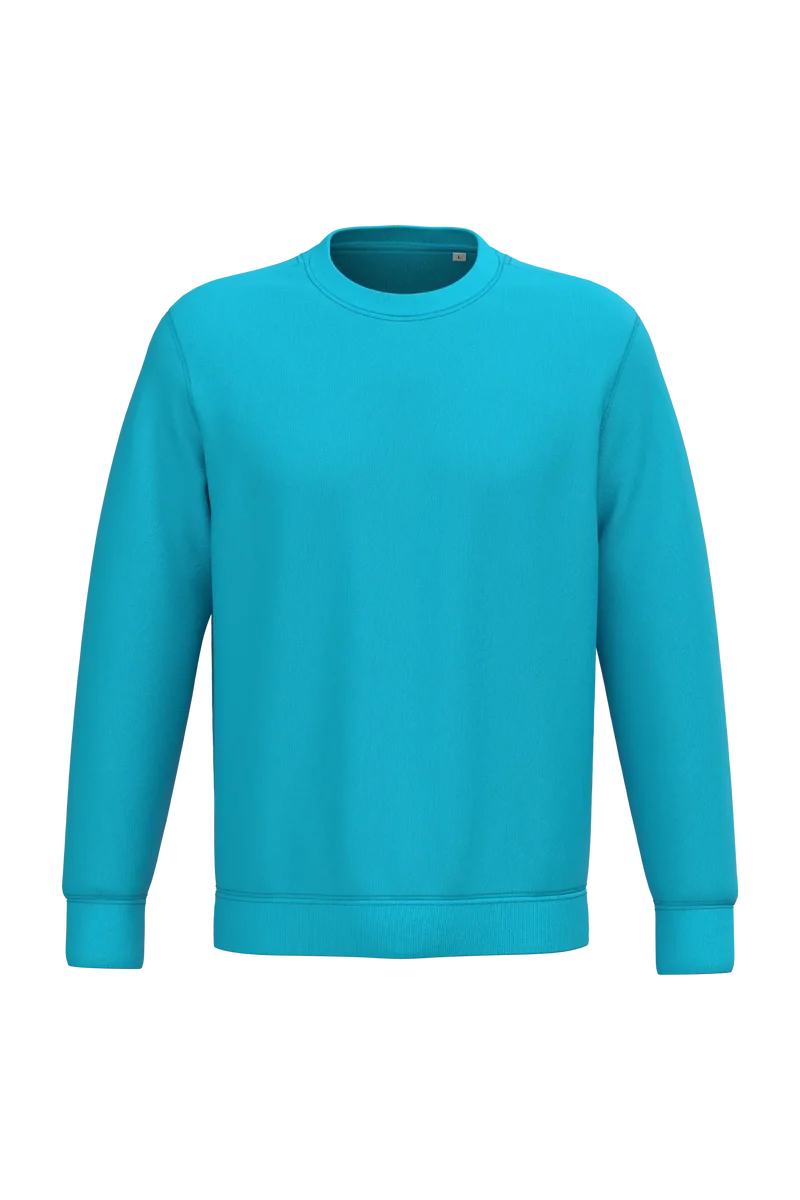 NS400 - Sweat-shirt écoresponsable à col rond unisexe