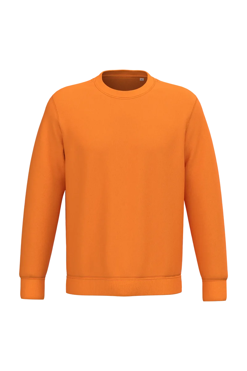 NS400 - Sweat-shirt écoresponsable à col rond unisexe