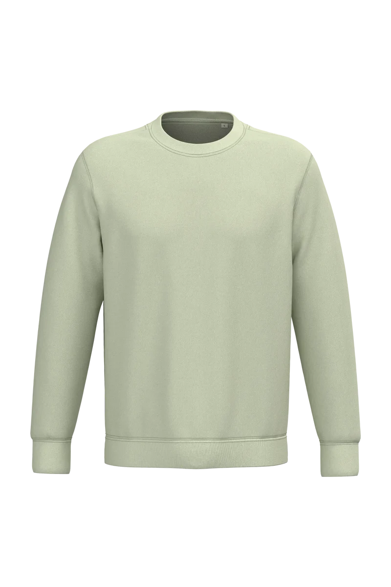 NS400 - Sweat-shirt écoresponsable à col rond unisexe