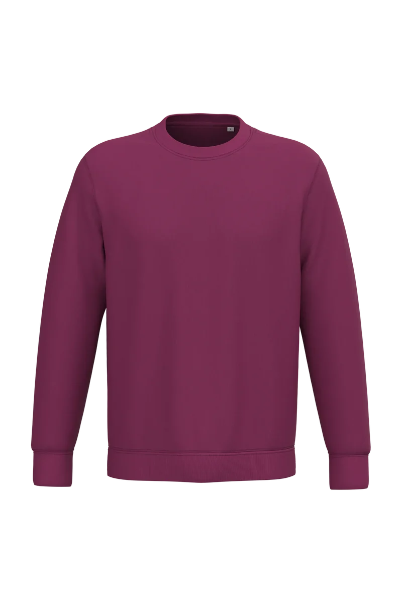 NS400 - Sweat-shirt écoresponsable à col rond unisexe