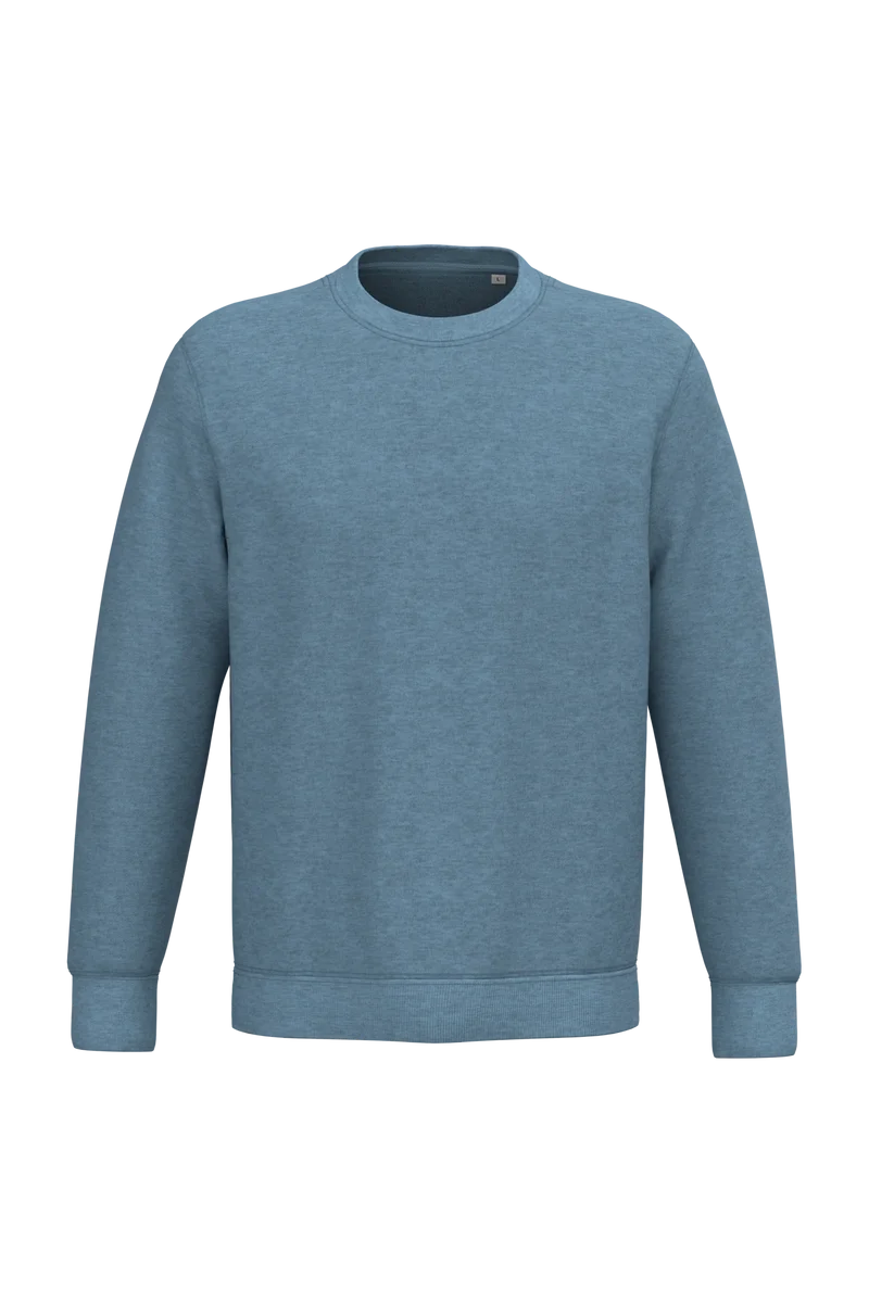 NS400 - Sweat-shirt écoresponsable à col rond unisexe