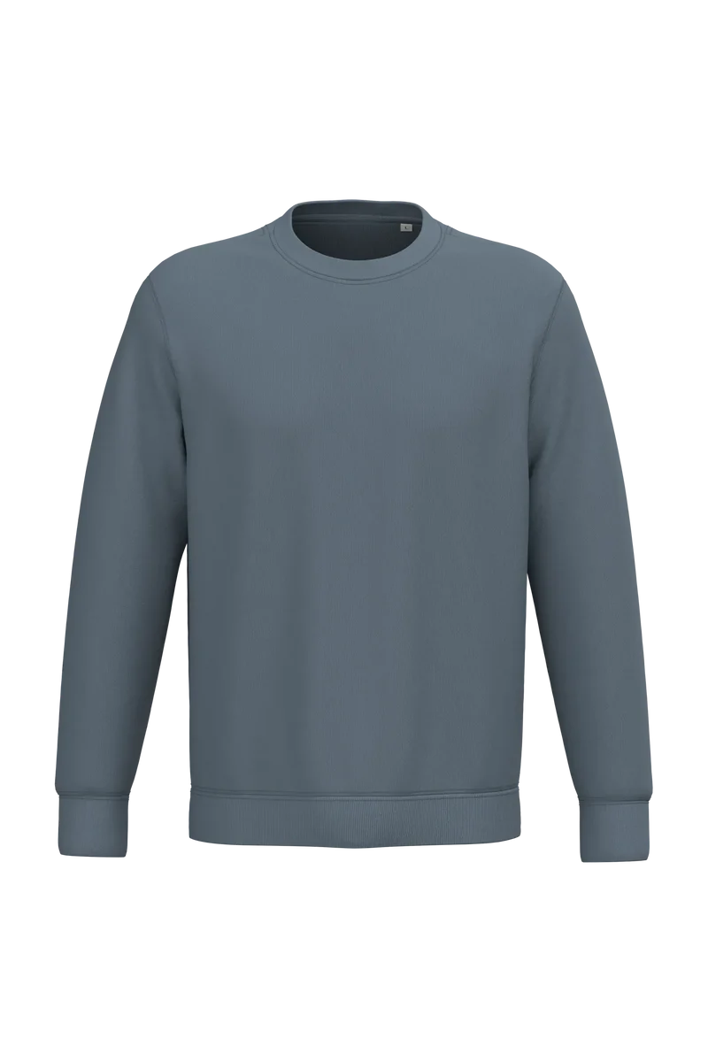 NS400 - Sweat-shirt écoresponsable à col rond unisexe