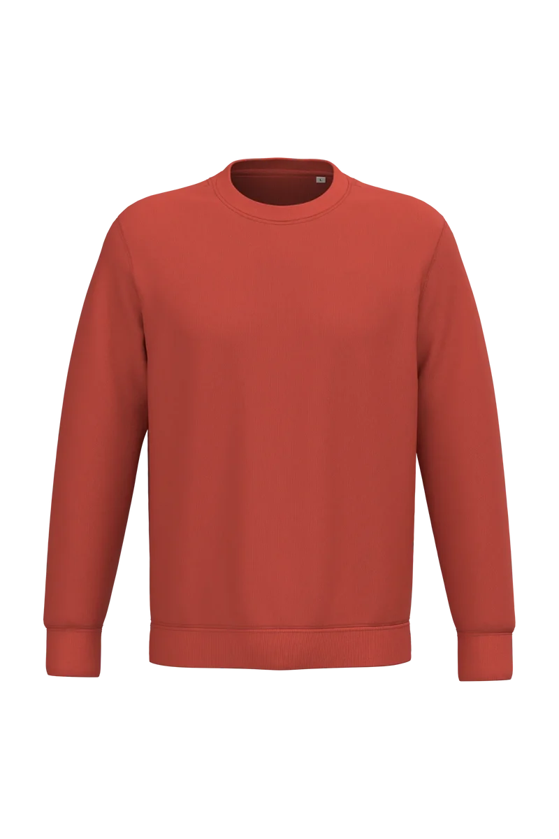 NS400 - Sweat-shirt écoresponsable à col rond unisexe