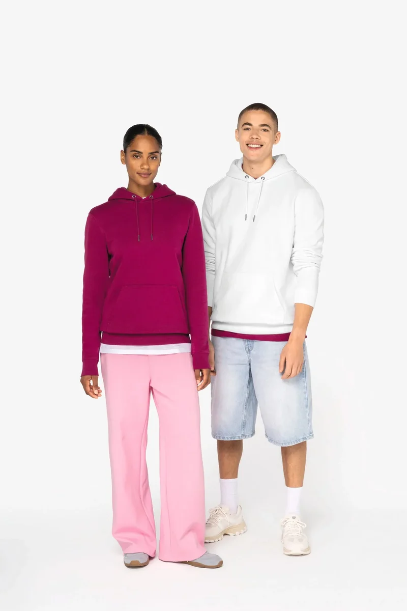 NS401 - Sweat-shirt écoresponsable à capuche unisexe