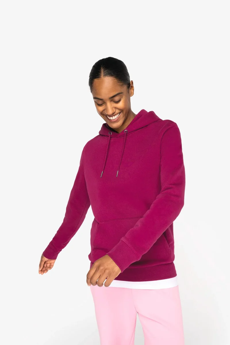 NS401 - Sweat-shirt écoresponsable à capuche unisexe