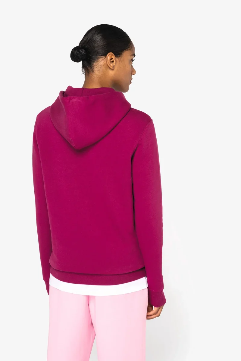 NS401 - Sweat-shirt écoresponsable à capuche unisexe