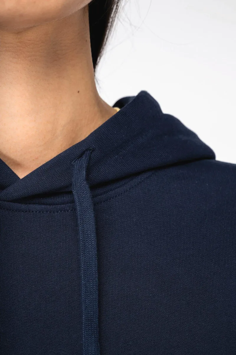 NS431 - Sweat-shirt écoresponsable à capuche à épaules tombantes French Terry unisexe