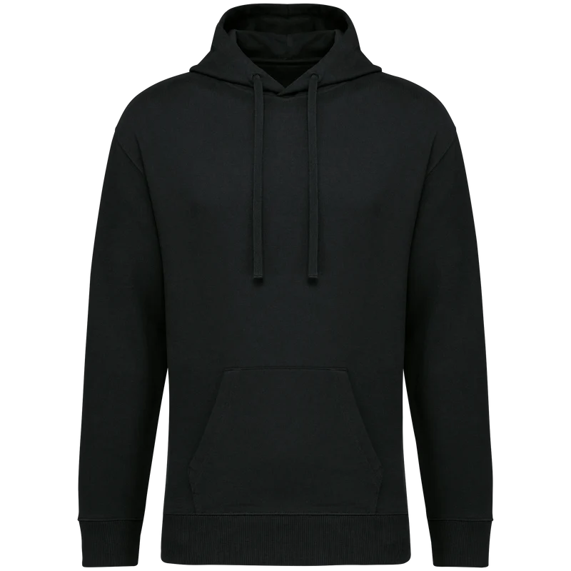 NS431 - Sweat-shirt écoresponsable à capuche à épaules tombantes French Terry unisexe