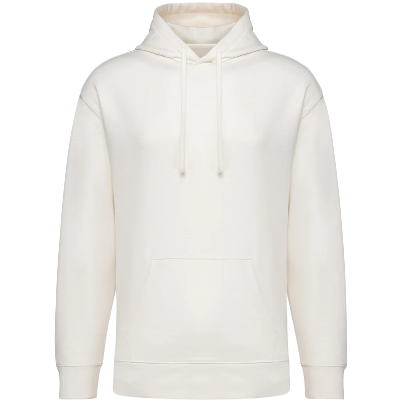 NS431 - Sweat-shirt écoresponsable à capuche à épaules tombantes French Terry unisexe