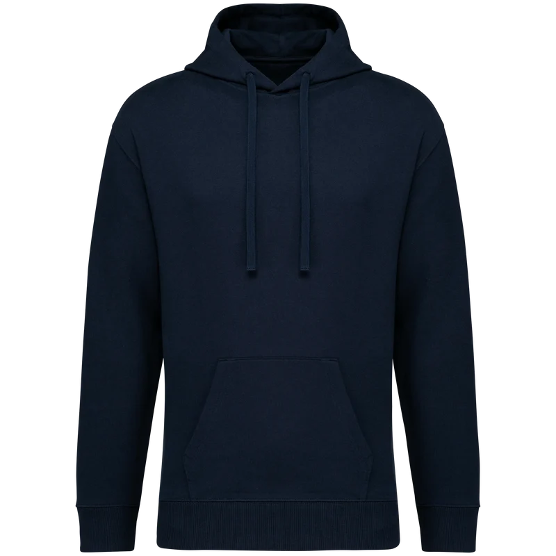 NS431 - Sweat-shirt écoresponsable à capuche à épaules tombantes French Terry unisexe