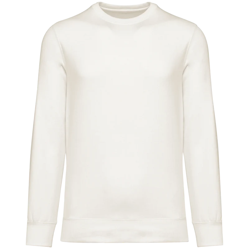 NS430 - Sweat-shirt écoresponsable à col rond à épaules tombantes French Terry unisexe
