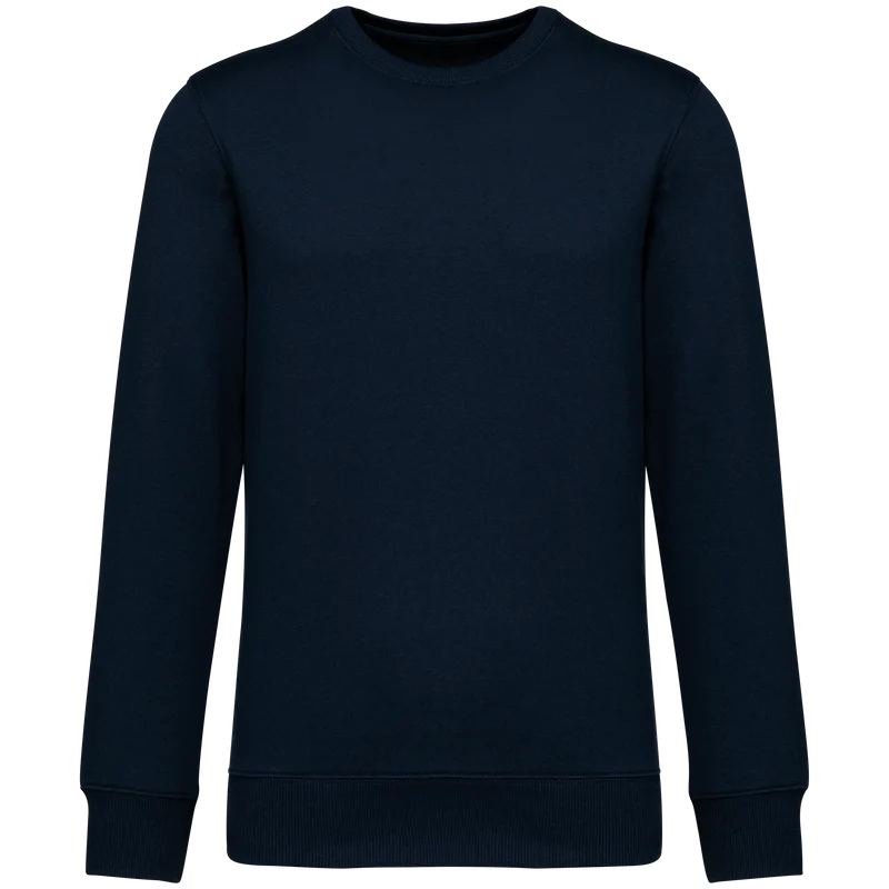 NS430 - Sweat-shirt écoresponsable à col rond à épaules tombantes French Terry unisexe