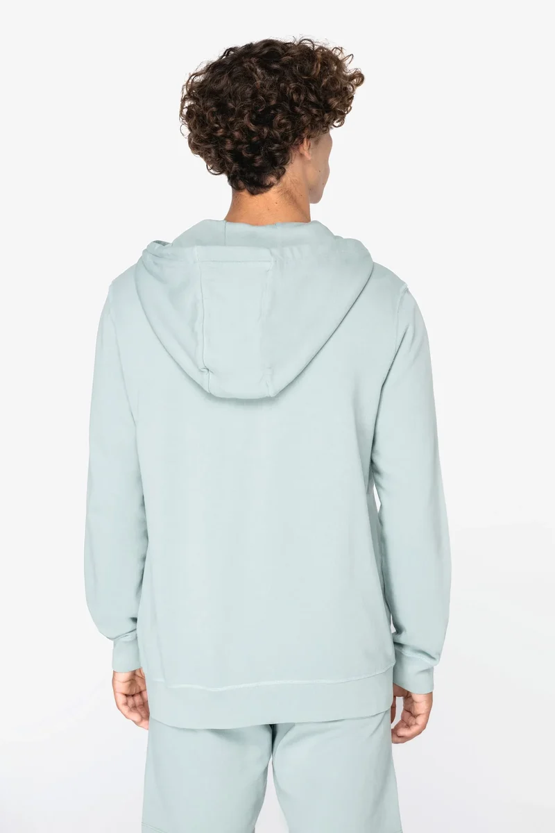 NS417 - Sweat-shirt écoresponsable zippé à capuche French Terry unisexe
