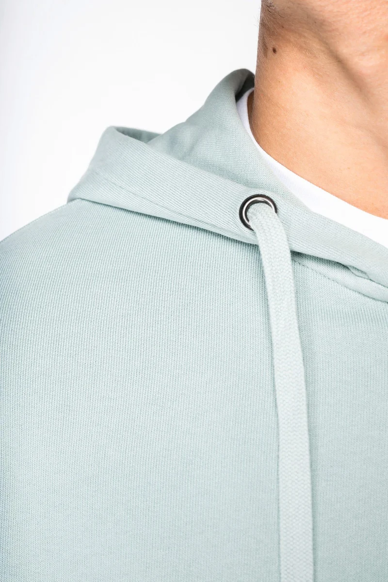 NS417 - Sweat-shirt écoresponsable zippé à capuche French Terry unisexe