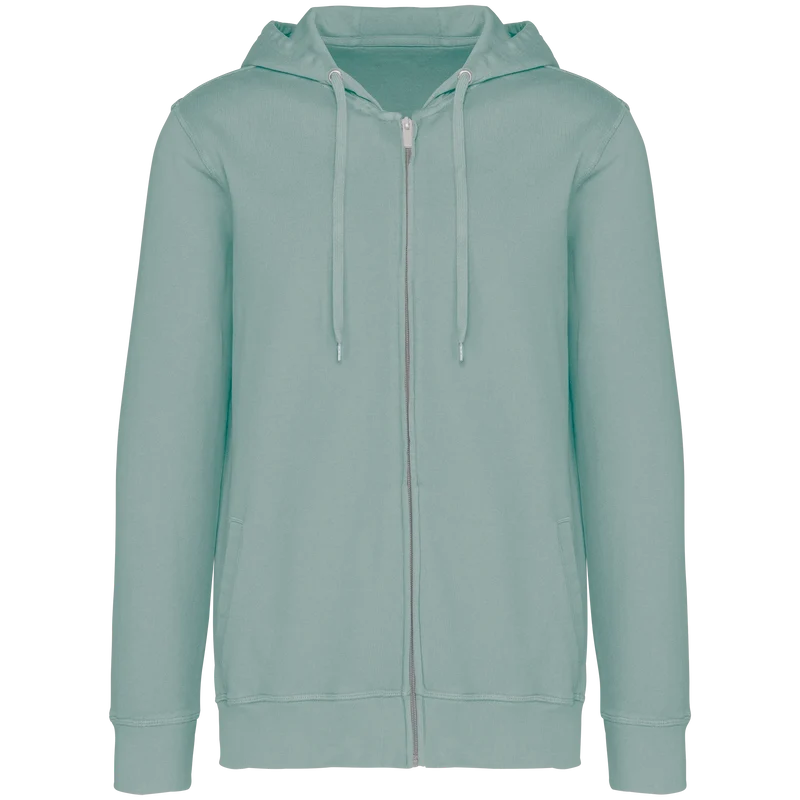 NS417 - Sweat-shirt écoresponsable zippé à capuche French Terry unisexe