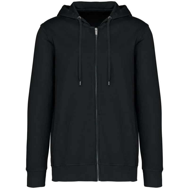 NS417 - Sweat-shirt écoresponsable zippé à capuche French Terry unisexe
