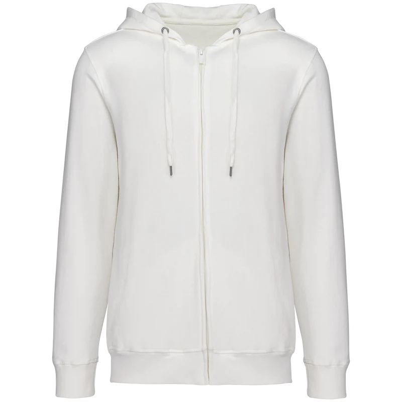NS417 - Sweat-shirt écoresponsable zippé à capuche French Terry unisexe
