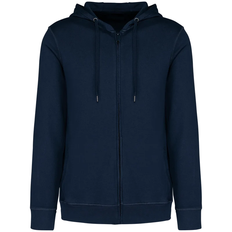 NS417 - Sweat-shirt écoresponsable zippé à capuche French Terry unisexe