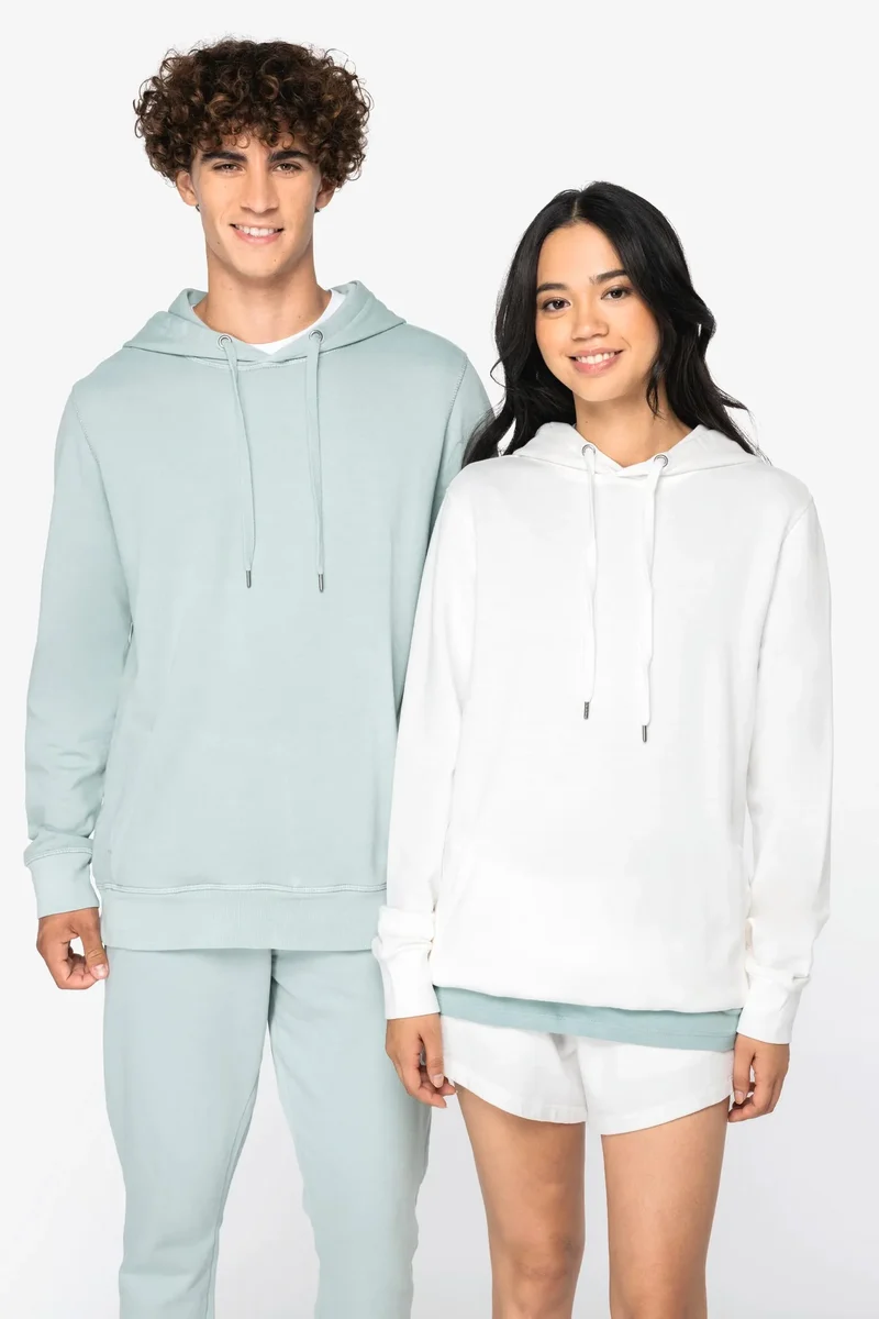 NS416 - Sweat-shirt écoresponsable à capuche French Terry unisexe