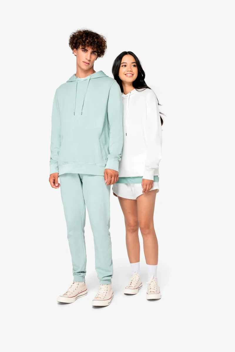 NS416 - Sweat-shirt écoresponsable à capuche French Terry unisexe