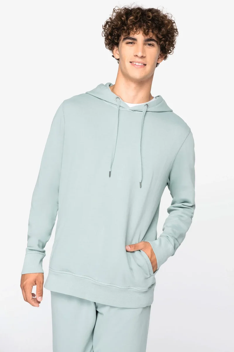 NS416 - Sweat-shirt écoresponsable à capuche French Terry unisexe