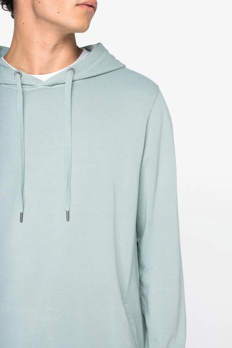 NS416 - Sweat-shirt écoresponsable à capuche French Terry unisexe